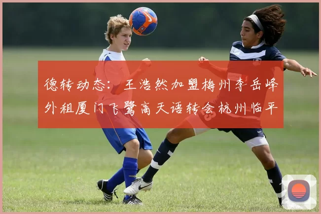 德转动态：王浩然加盟梅州李岳峰外租厦门飞鹭高天语转会杭州临平吴越