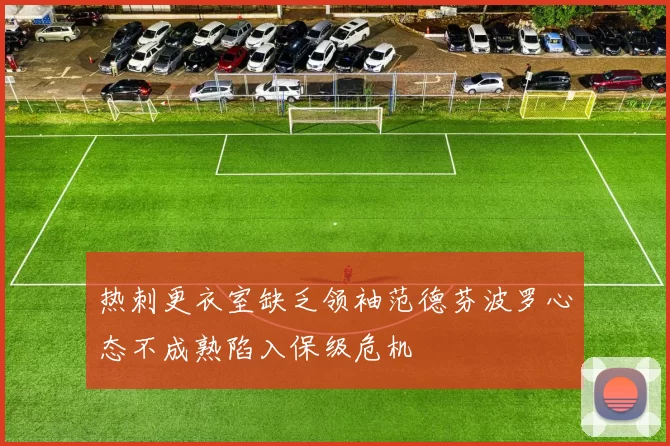 热刺更衣室缺乏领袖范德芬波罗心态不成熟陷入保级危机